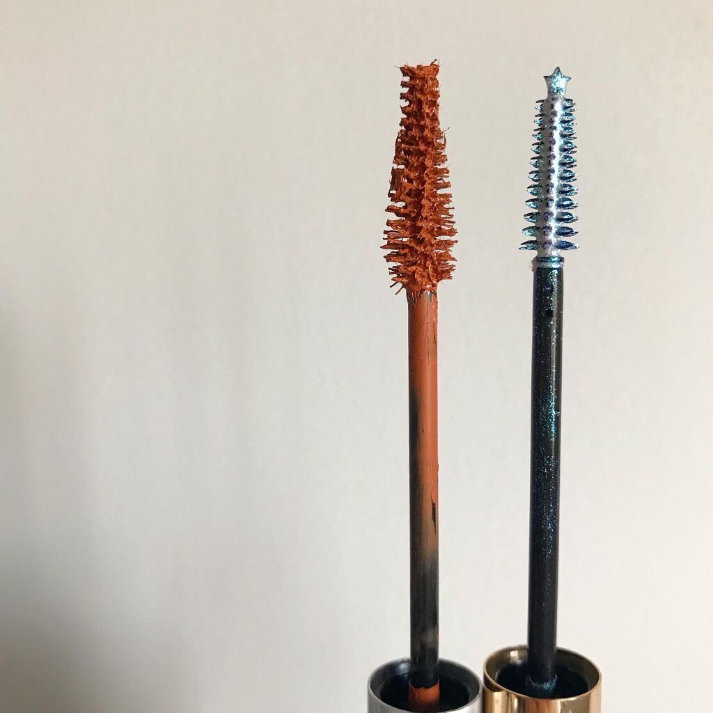 ダイヤモンドシリーズ カラーマスカラ/ZEESEA/マスカラを使ったクチコミ(3枚目)