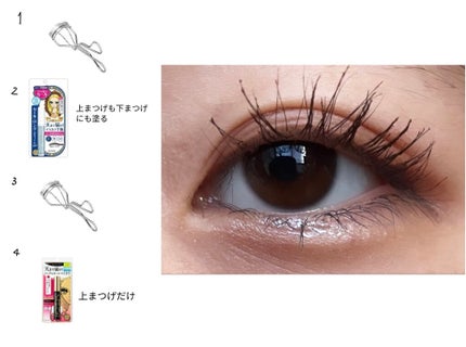 ティアー アイライナー/ETUDE/リキッドアイライナーを使ったクチコミ(4枚目)