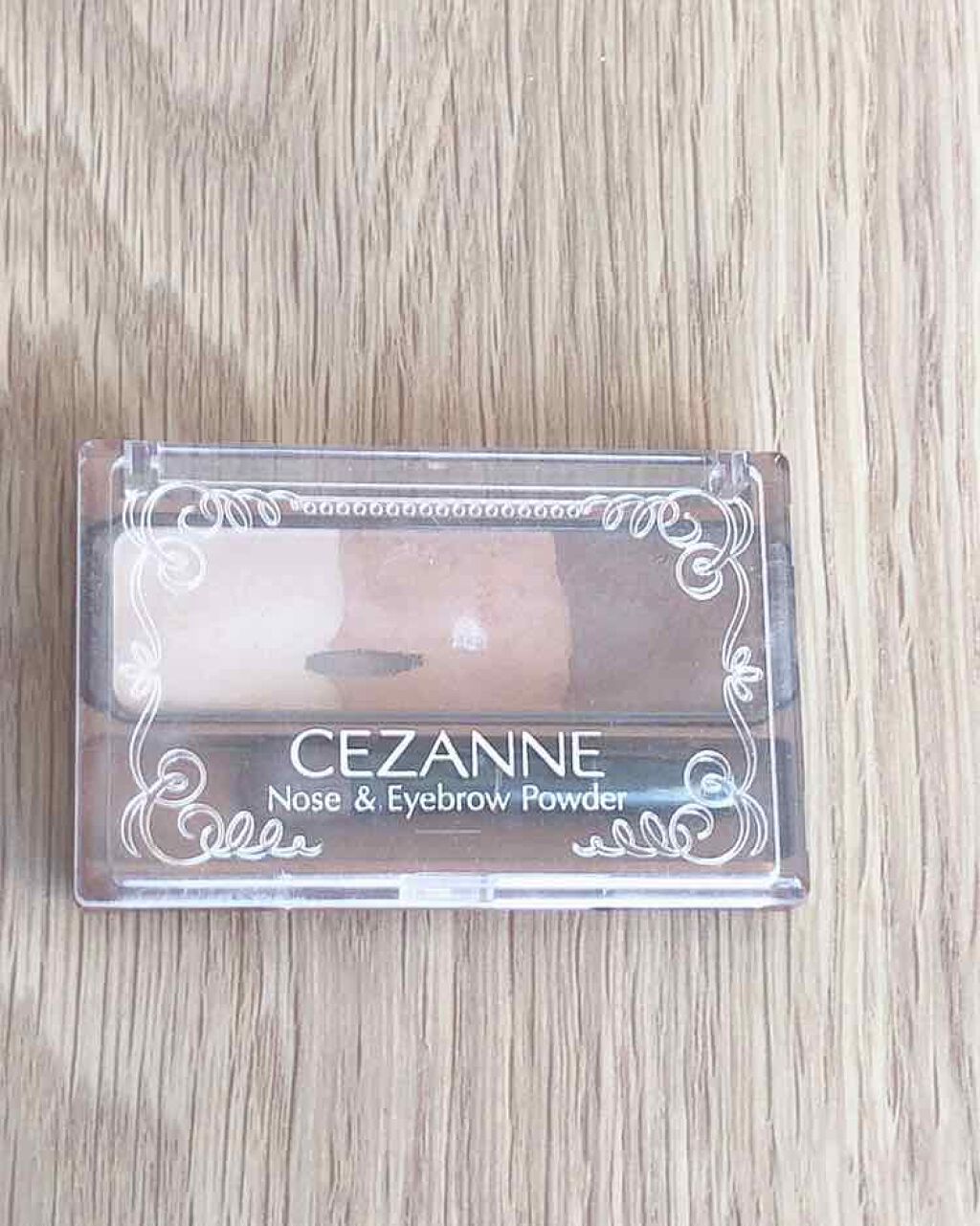 ノーズ&アイブロウパウダー/CEZANNE/パウダーアイブロウを使ったクチコミ(1枚目)