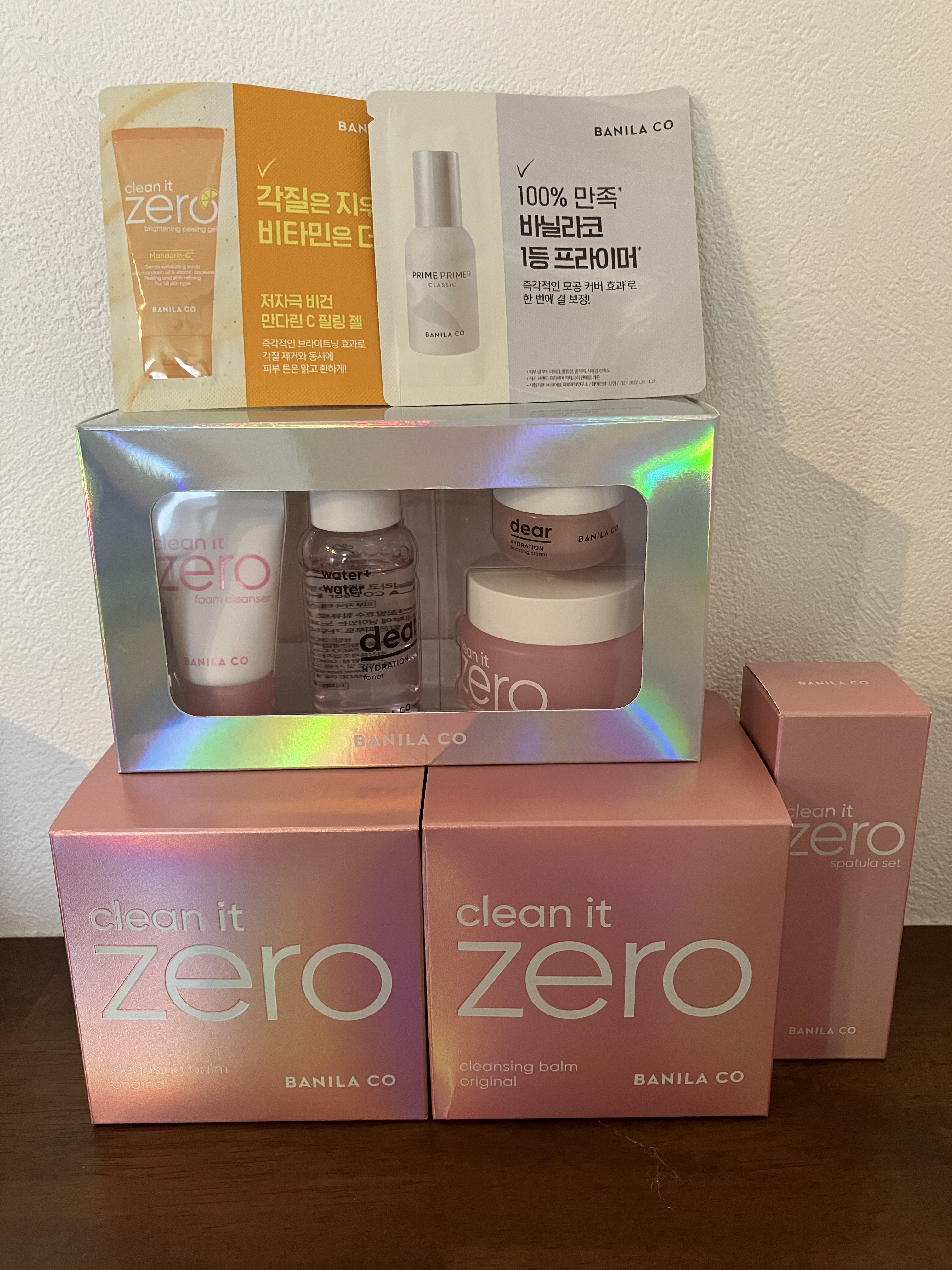 クリーンイットゼロ フォームクレンザー/BANILA CO/洗顔フォームを使ったクチコミ（1枚目）