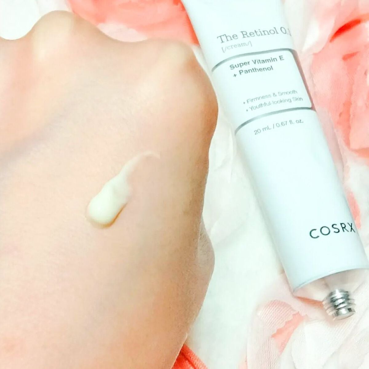 RXザ・レチノール0.1クリーム/COSRX/フェイスクリームを使ったクチコミ(2枚目)
