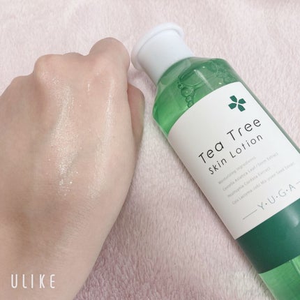 ティーツリースキンローション/ユーガ/化粧水を使ったクチコミ(4枚目)
