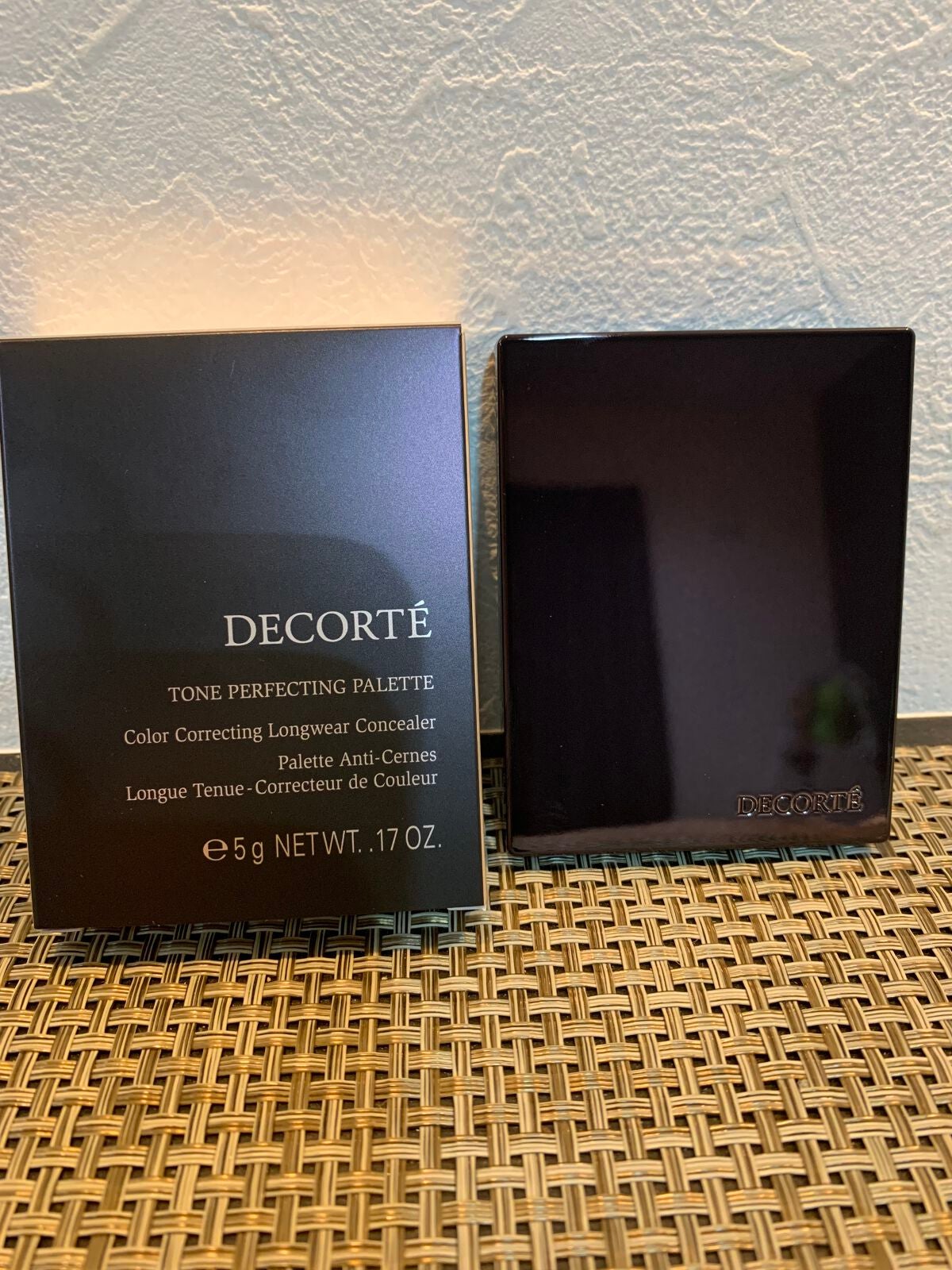 トーンパーフェクティング パレット/DECORTÉ/パレットコンシーラーを使ったクチコミ(3枚目)