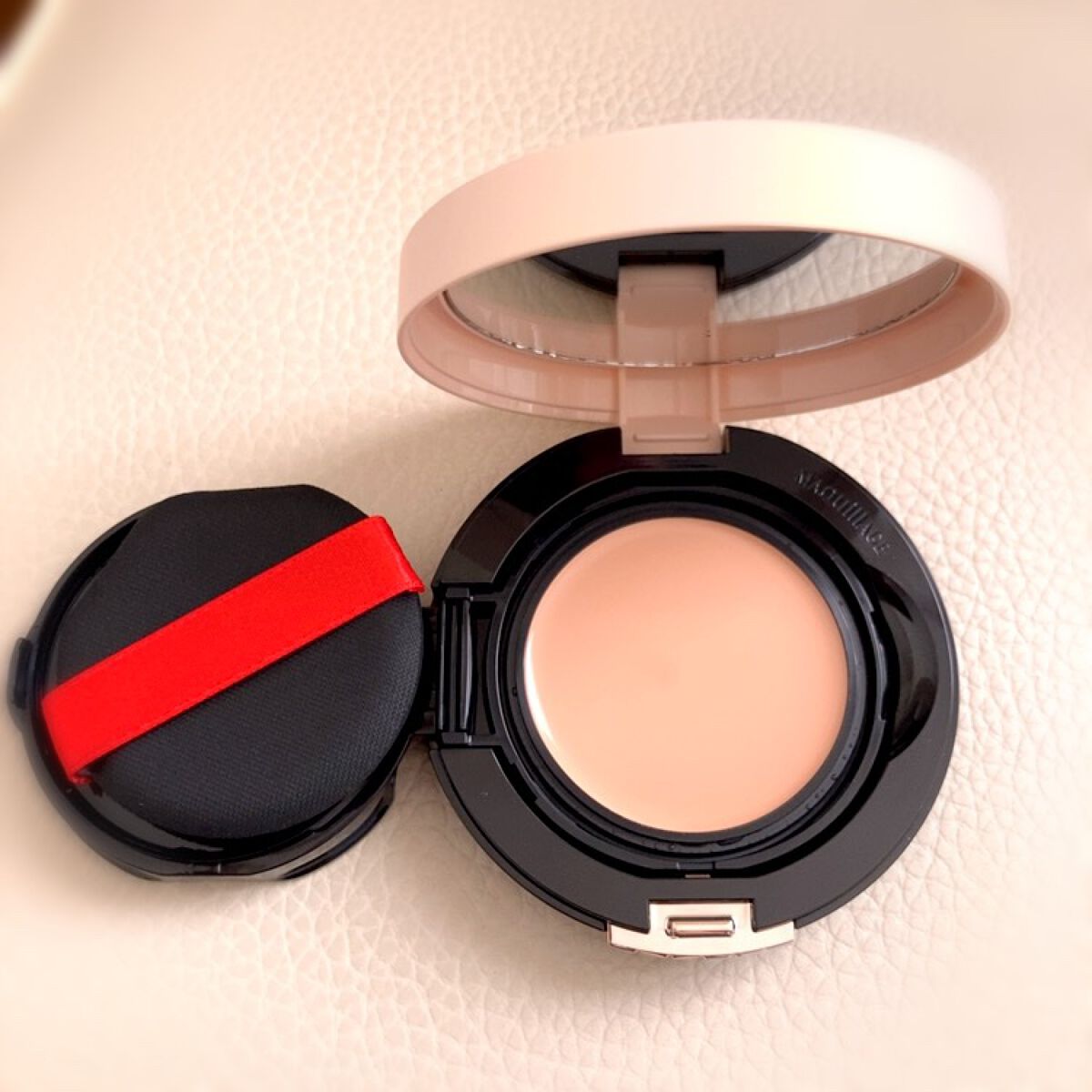 ドラマティックジェリーコンパクト/マキアージュ/クッションファンデーションを使ったクチコミ(3枚目)