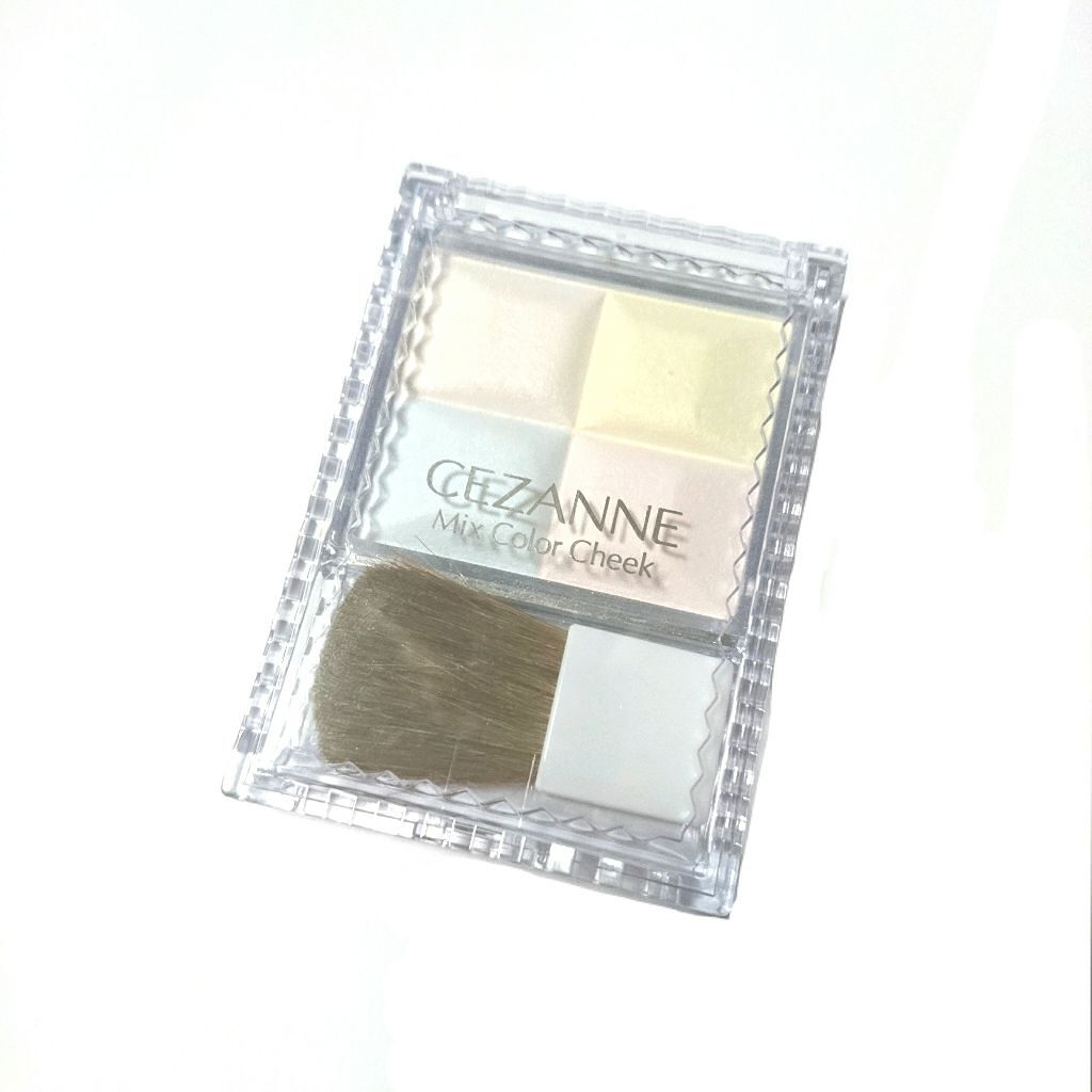 ミックスカラーチーク/CEZANNE/パウダーチークを使ったクチコミ（1枚目）