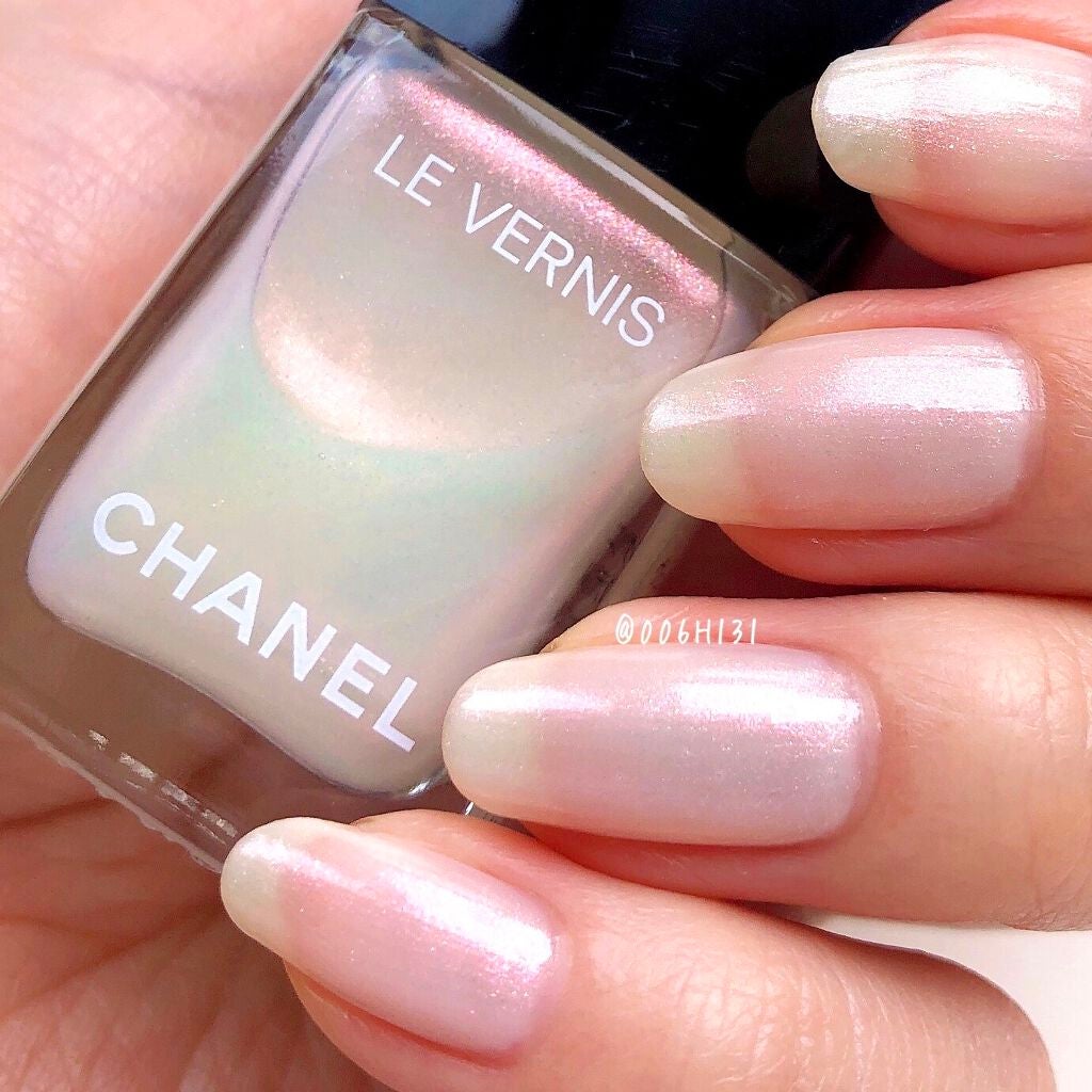 ヴェルニ ロング トゥニュ/CHANEL/マニキュアを使ったクチコミ(3枚目)