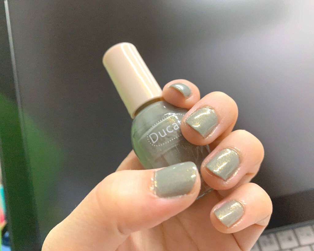 ナチュラルネイルカラーN/デュカート/マニキュアを使ったクチコミ（3枚目）