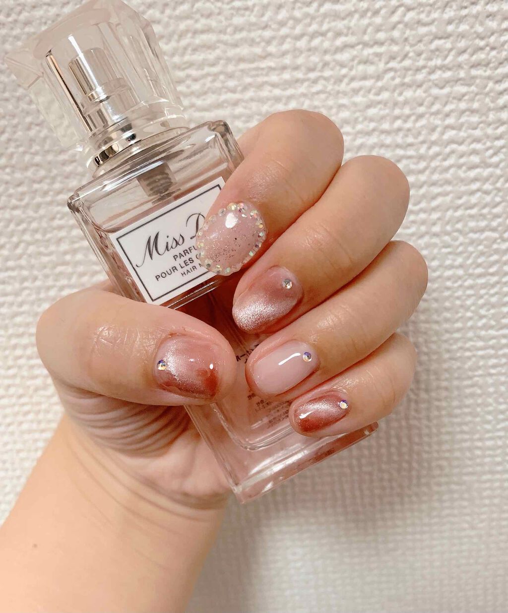 ジェルネイル（ライト対応）/セリア/ジェルネイルを使ったクチコミ（1枚目）