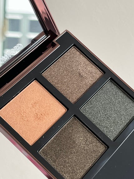 アイ カラー クォード/TOM FORD BEAUTY/アイシャドウパレットを使ったクチコミ(3枚目)