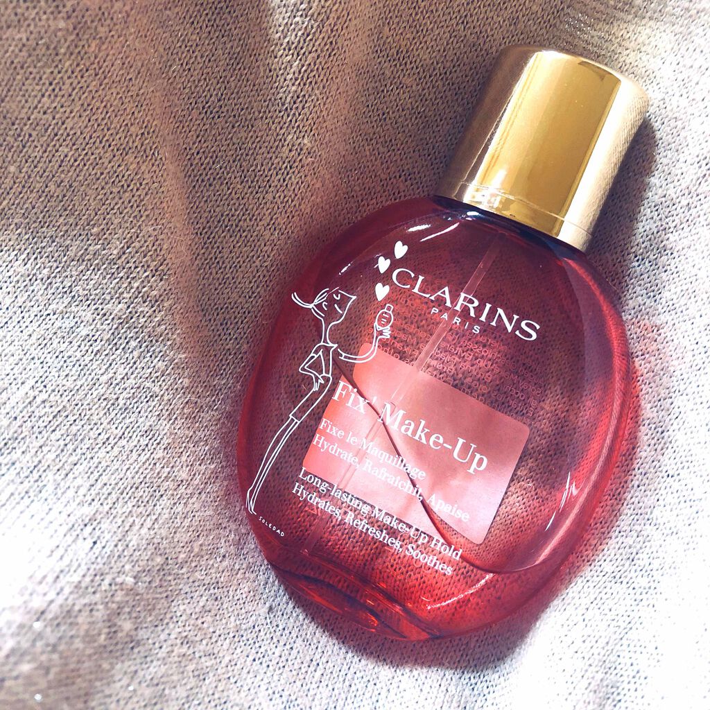 フィックス メイクアップ/CLARINS/ミスト状化粧水を使ったクチコミ(1枚目)