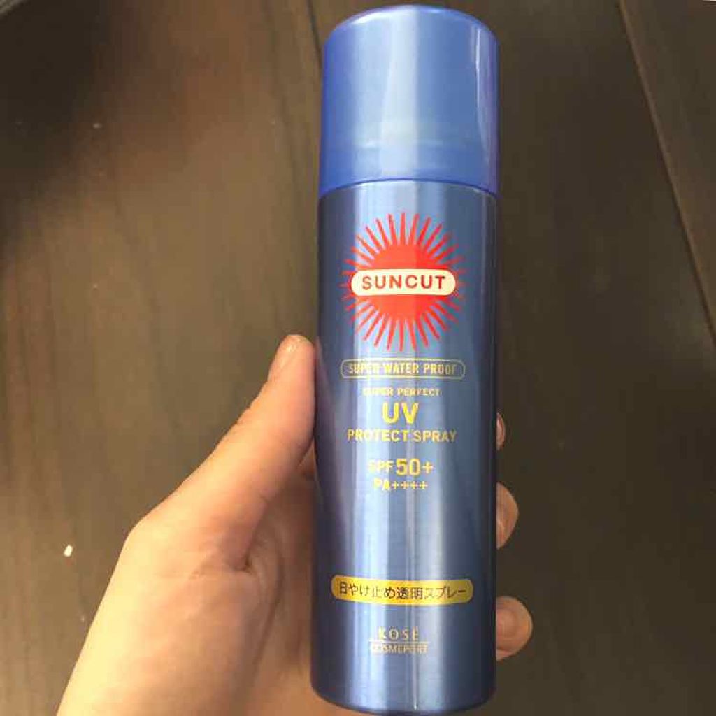 ウルトラUV スーパーパーフェクトスプレー(スーパーウォータープルーフ)/サンカット®/日焼け止めミスト・スプレーを使ったクチコミ(1枚目)