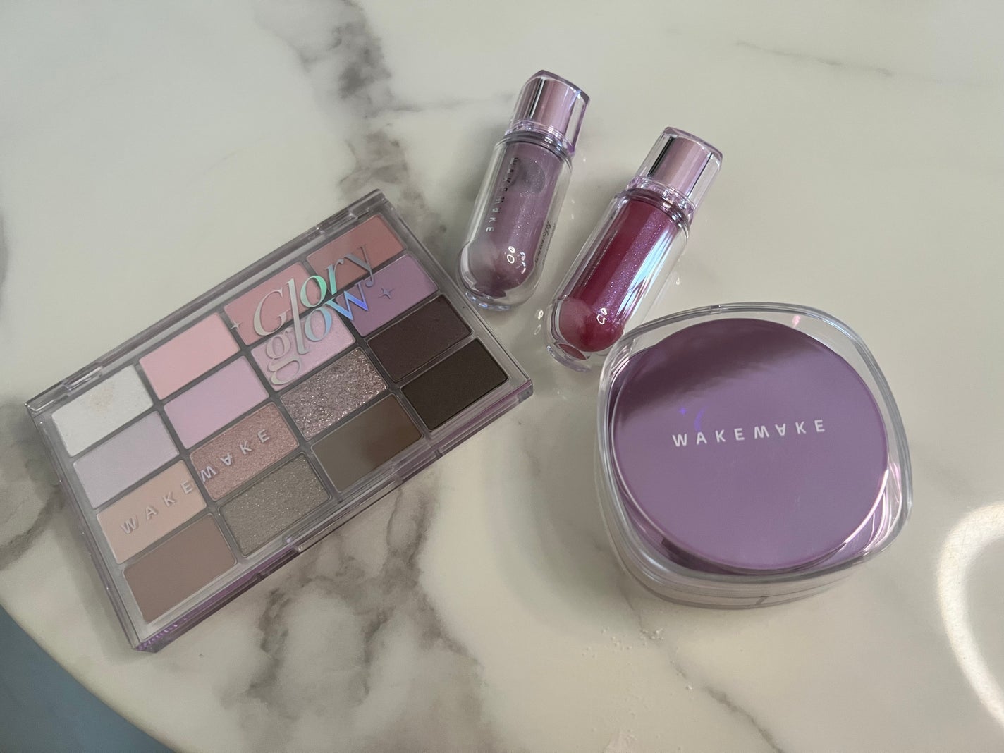 ソフトブラーリングアイパレット/wakemake/アイシャドウパレットを使ったクチコミ(4枚目)