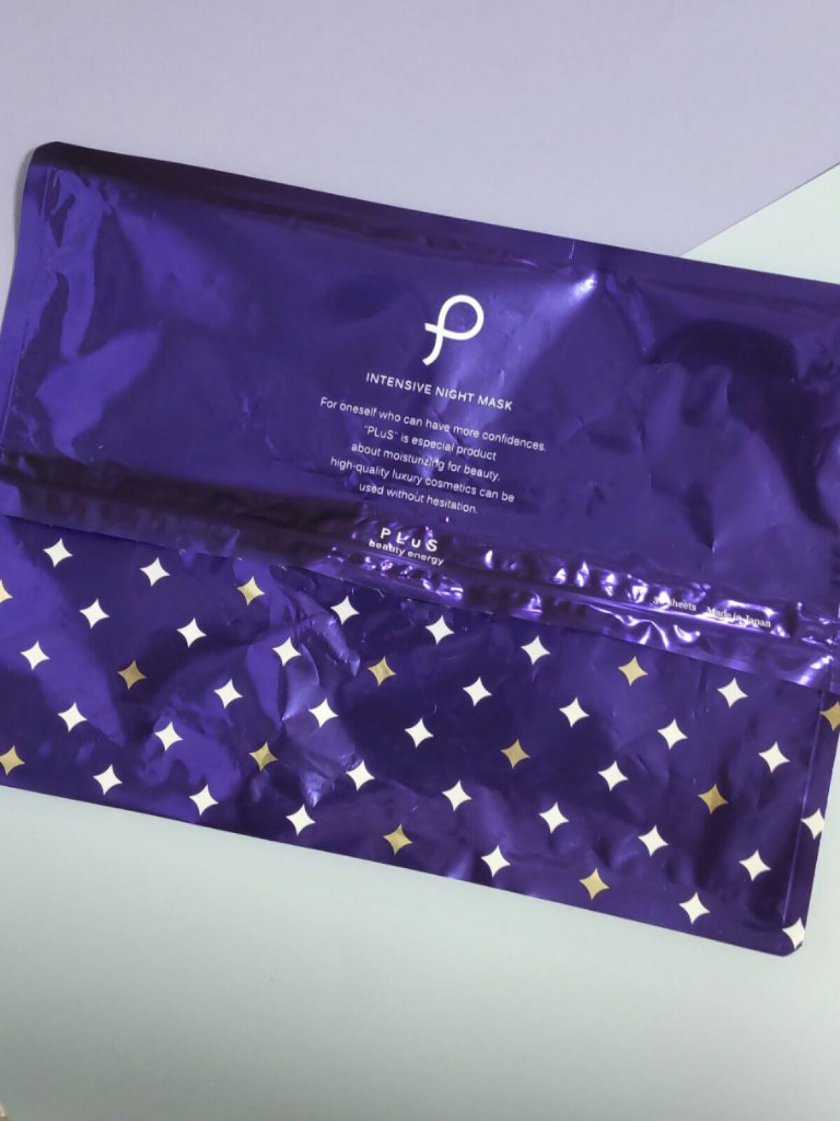 インテンシブ ナイトマスク/PLuS/シートマスク・パックを使ったクチコミ（1枚目）