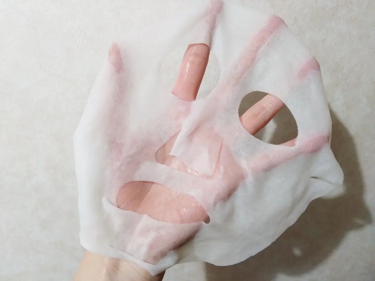 モイストリペアマスク 32枚入/LIHAW/シートマスク・パックを使ったクチコミ（3枚目）