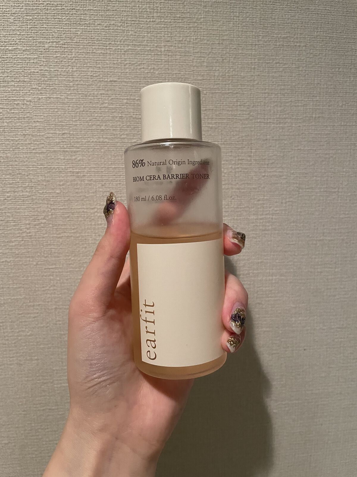 バイオム セラ バリア トナー/earfit/化粧水を使ったクチコミ（1枚目）