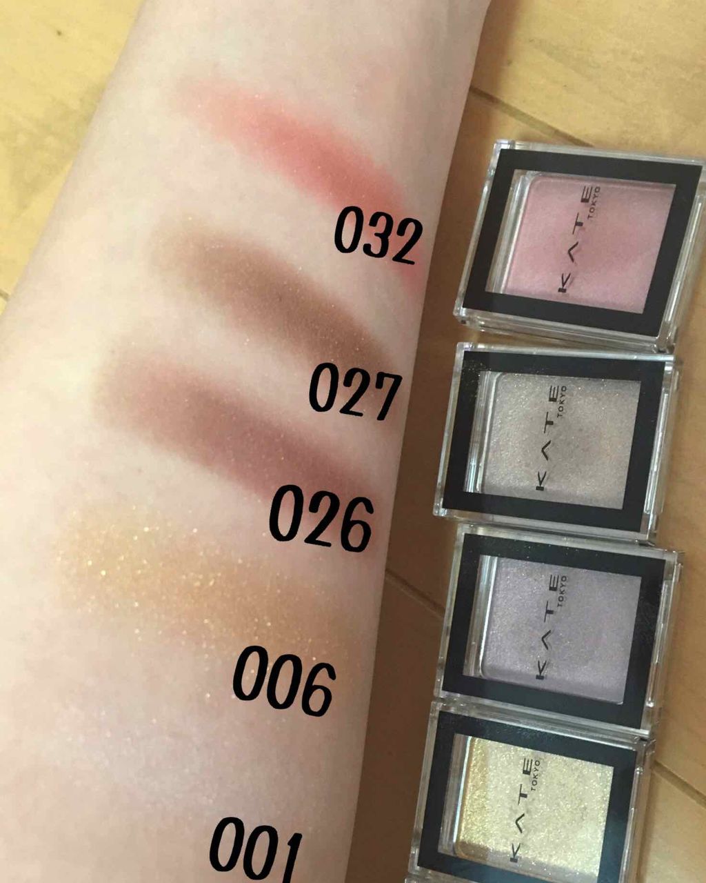 ケイト ザ アイカラー/KATE/単色アイシャドウを使ったクチコミ（2枚目）