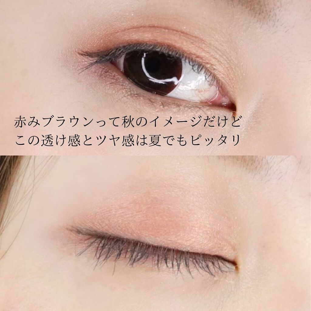 グロッシーリッチ アイズ N/Visée/アイシャドウパレットを使ったクチコミ(5枚目)