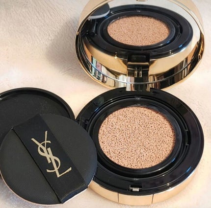 アンクル ド ポー ルクッションN ノエル コレクター/YVES SAINT LAURENT BEAUTE/クッションファンデーションを使ったクチコミ(2枚目)
