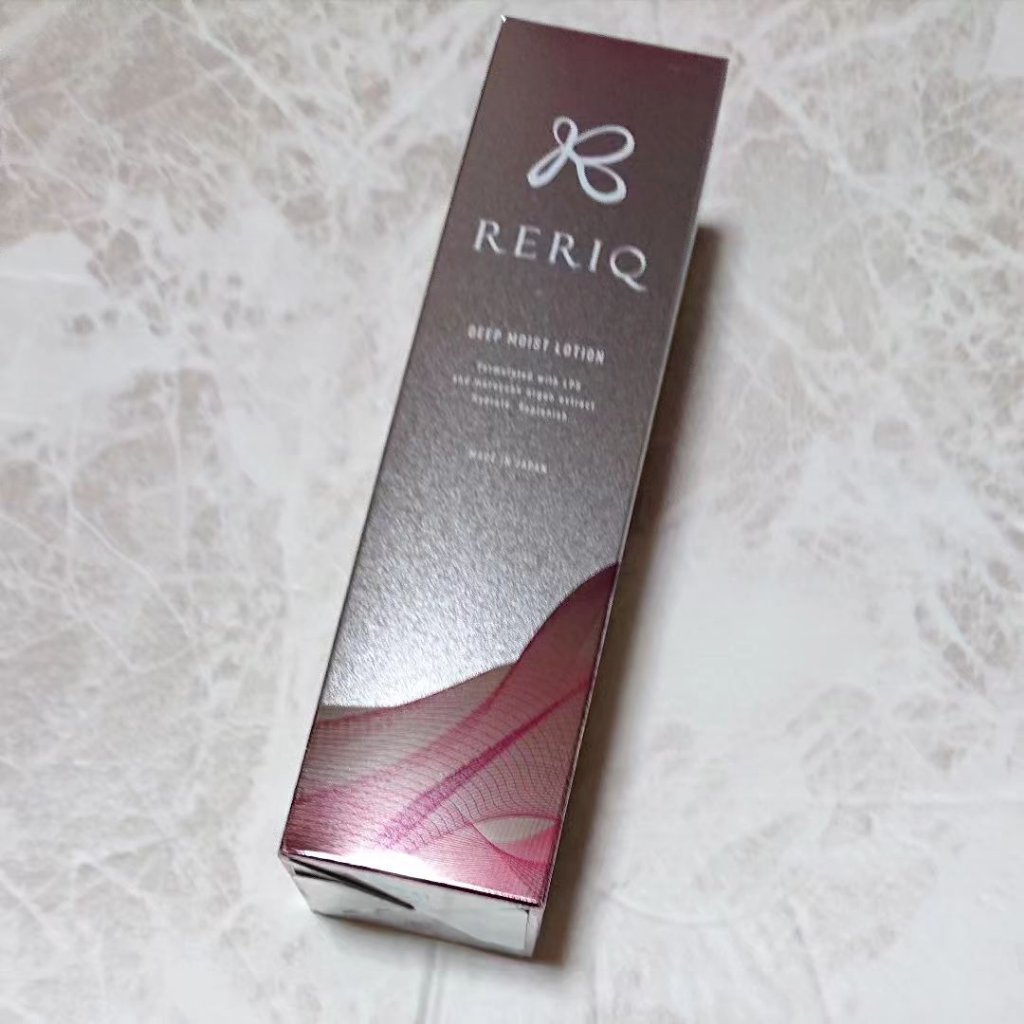 ディープモイストローション/RERIQ/化粧水を使ったクチコミ（1枚目）