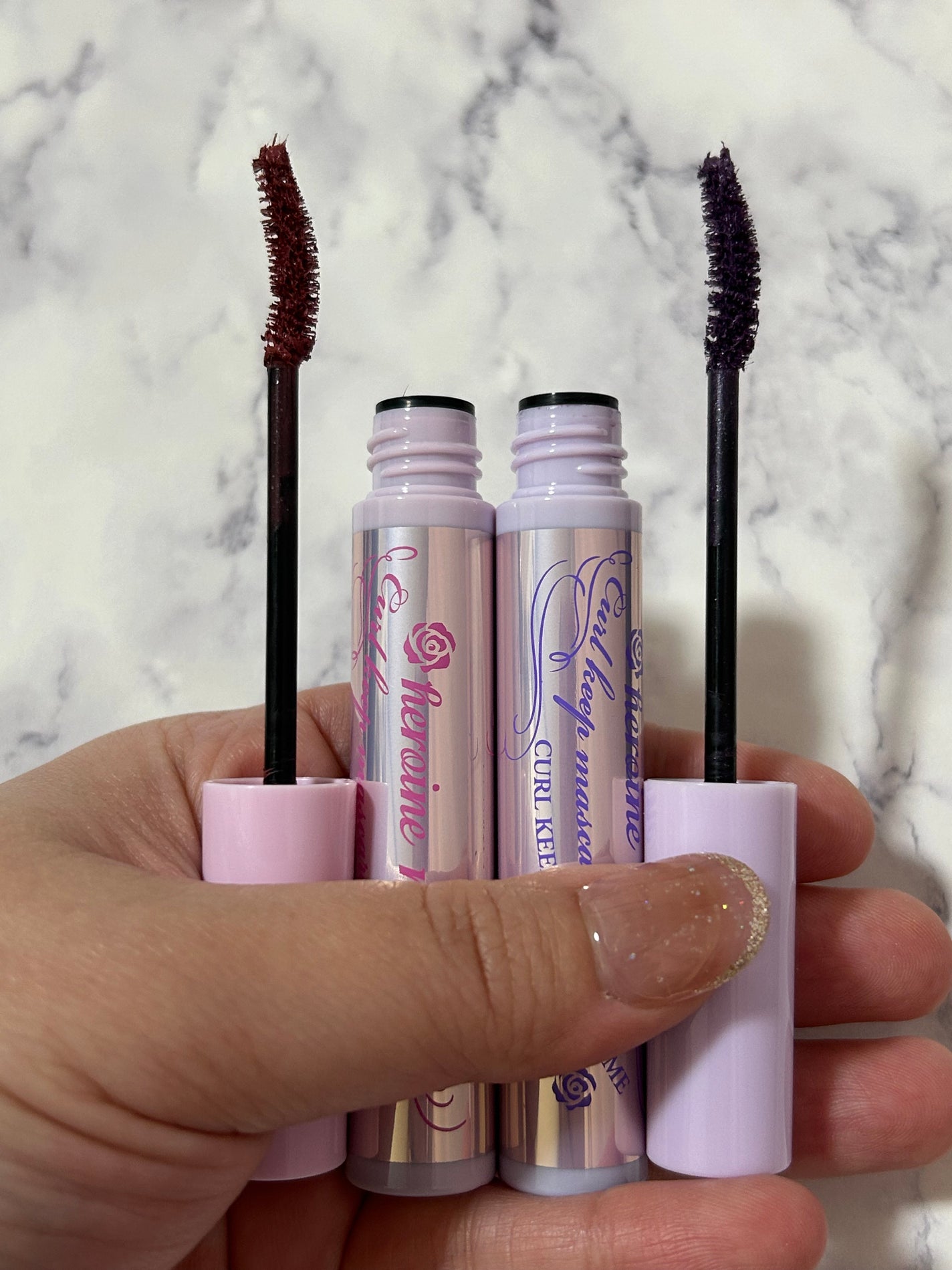 ロング&カールマスカラ アドバンストフィルム/ヒロインメイク/マスカラを使ったクチコミ(2枚目)