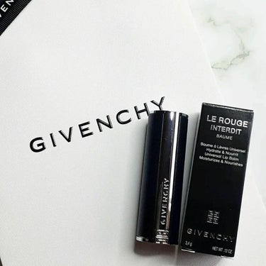 ルージュ・アンテルディ・バーム/GIVENCHY/リップケア・リップクリームを使ったクチコミ（1枚目）