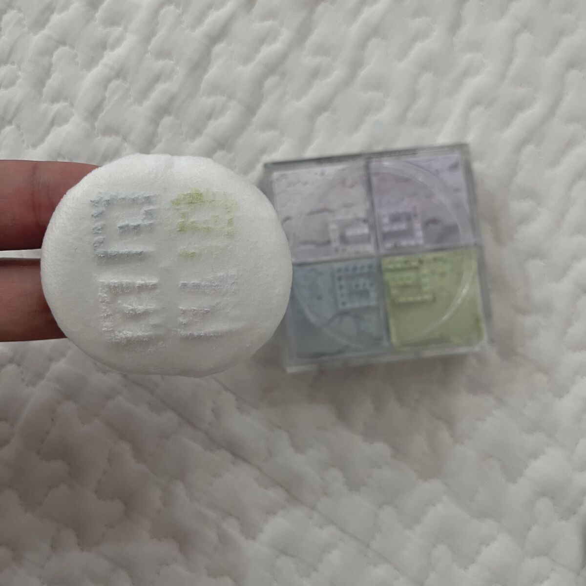 プリズム・リーブル/GIVENCHY/ルースパウダーを使ったクチコミ（3枚目）