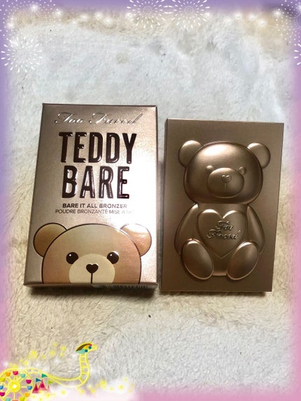 テディ ベア ブロンザー /Too Faced/ブロンザーを使ったクチコミ(1枚目)