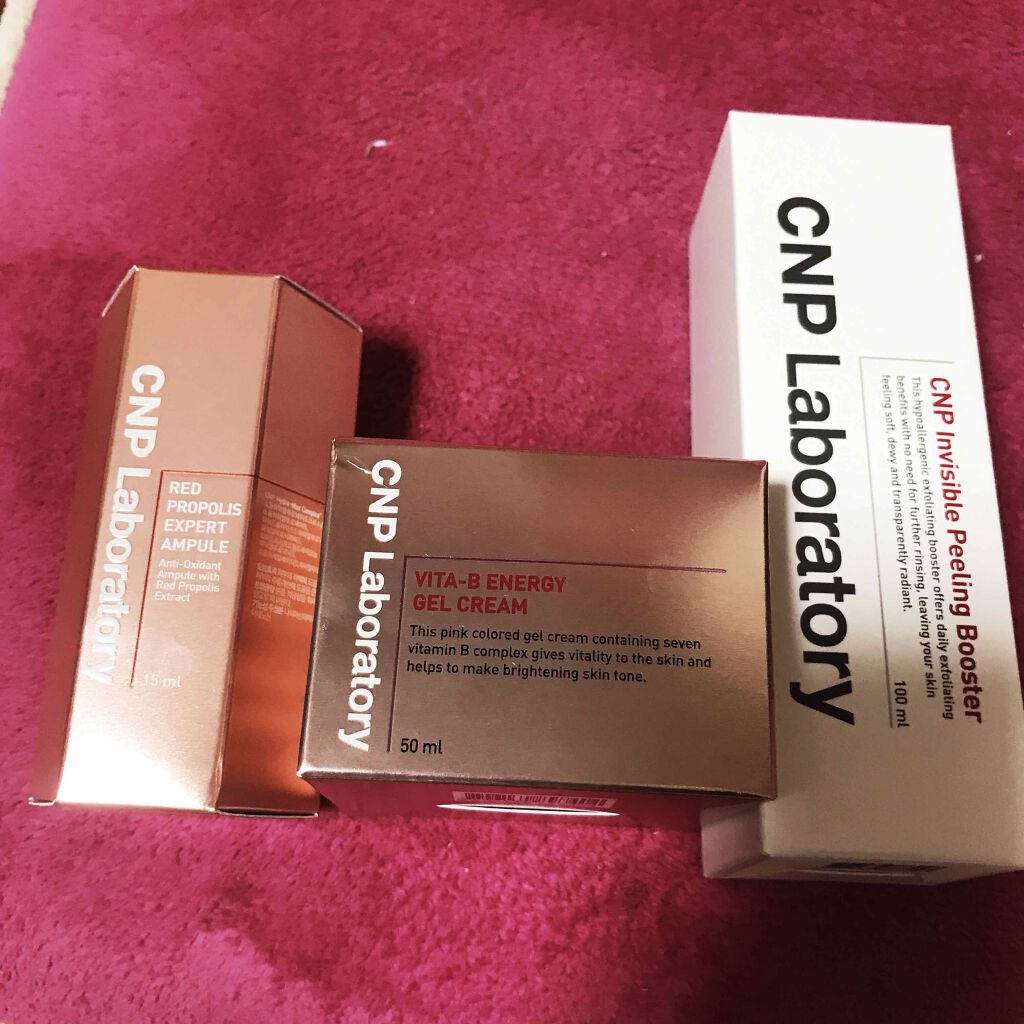 インビジブルピーリングブースターエッセンス/CNP Laboratory/ブースター・導入液を使ったクチコミ(1枚目)