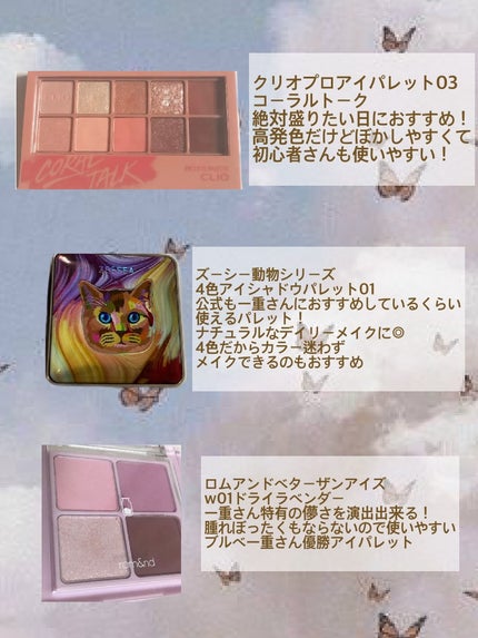 プロ アイ パレット/CLIO/アイシャドウパレットを使ったクチコミ(2枚目)