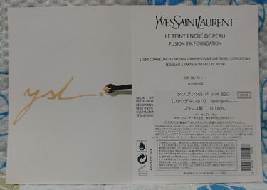 アンクル ド ポー オール アワーズ ファンデーション/YVES SAINT LAURENT BEAUTE/リキッドファンデーションを使ったクチコミ（2枚目）