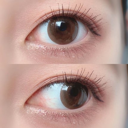 超モテコンウルトラワンデー/モテコン/ワンデー(1DAY)カラコンを使ったクチコミ(3枚目)