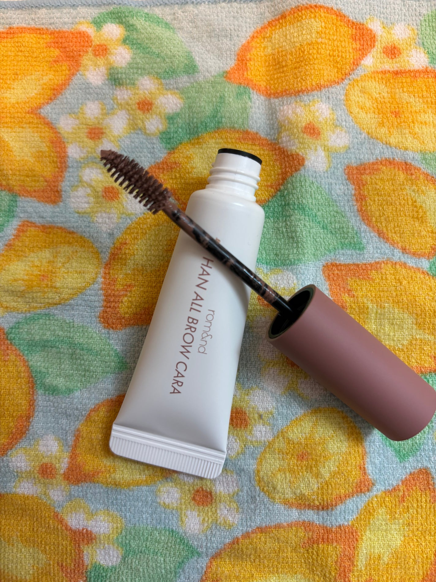 ハンオールブロウカラ/rom&nd/眉マスカラを使ったクチコミ(1枚目)