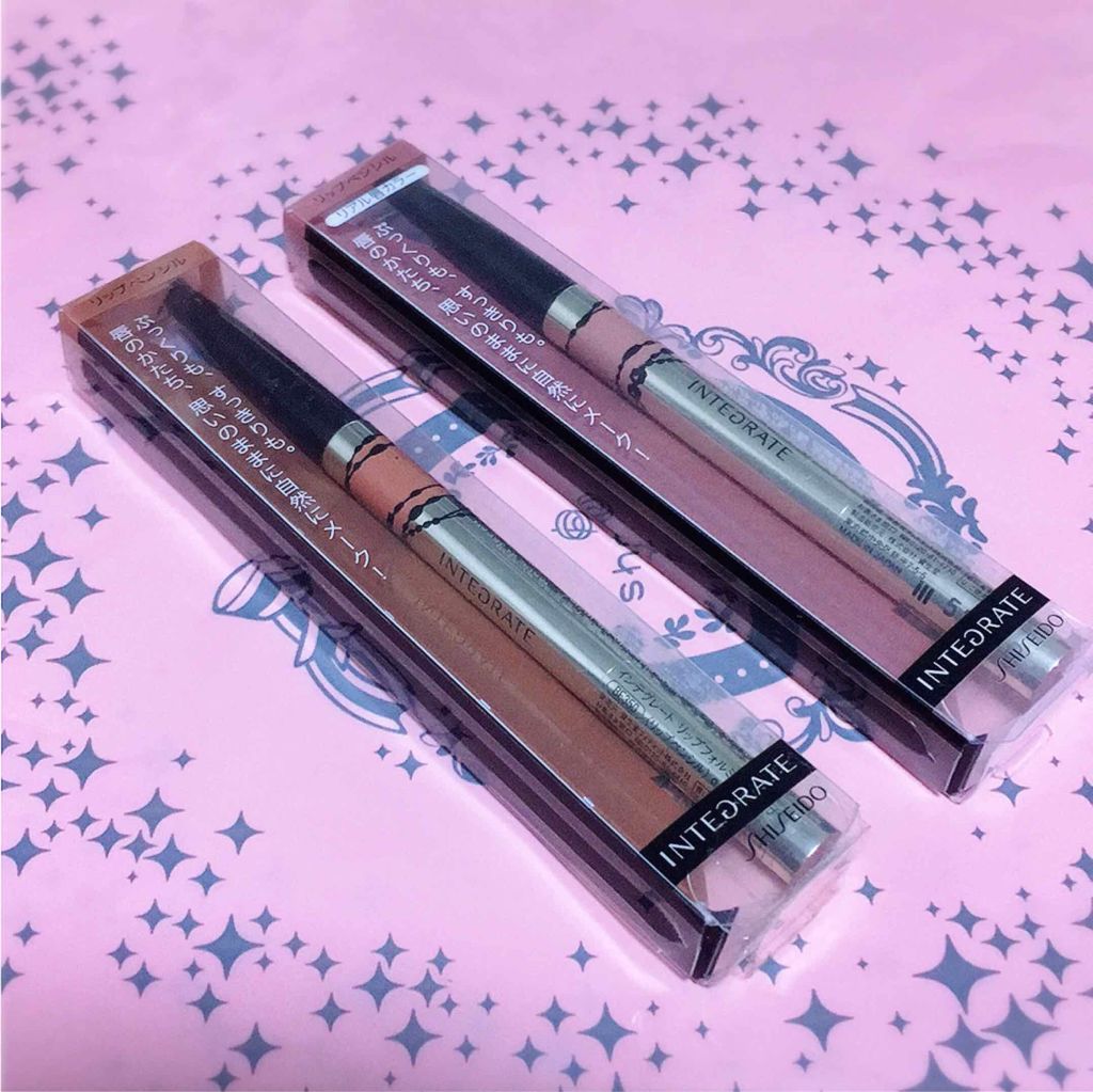 もりもさ on LIPS 「#インテグレート#リップライナー#リップフォルミングライナー🔶..」(1枚目)