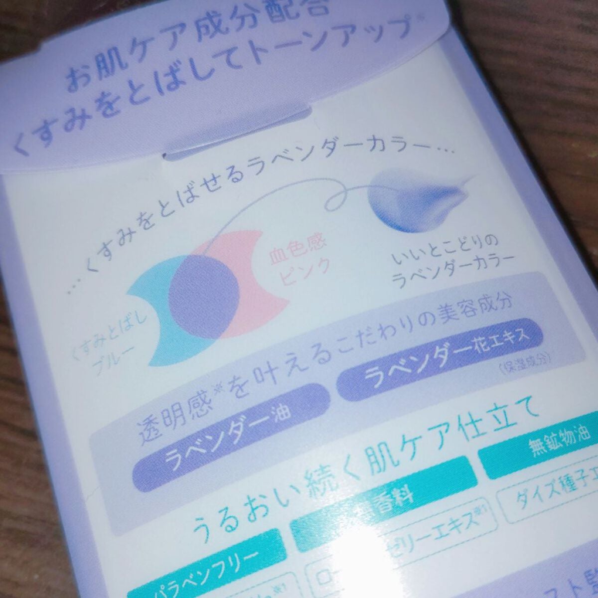 ブライトピュアベースCC/CandyDoll/CCクリームを使ったクチコミ(2枚目)