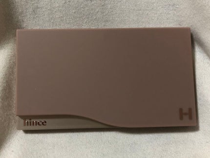 ニューデップスアイシャドウパレット/hince/アイシャドウパレットを使ったクチコミ(2枚目)