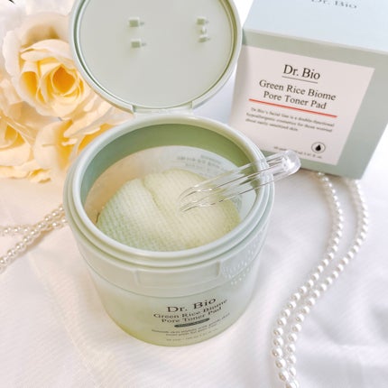 緑米バイオーム™トーンアップ毛穴トナーパッド/Dr.Bio/トナーパッドを使ったクチコミ(2枚目)