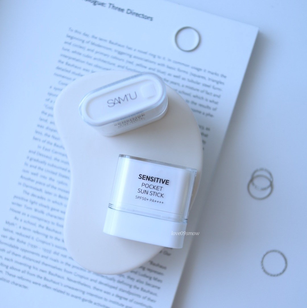 センシティブポケットサンスティック/SAM'U/日焼け止めスティックを使ったクチコミ（1枚目）