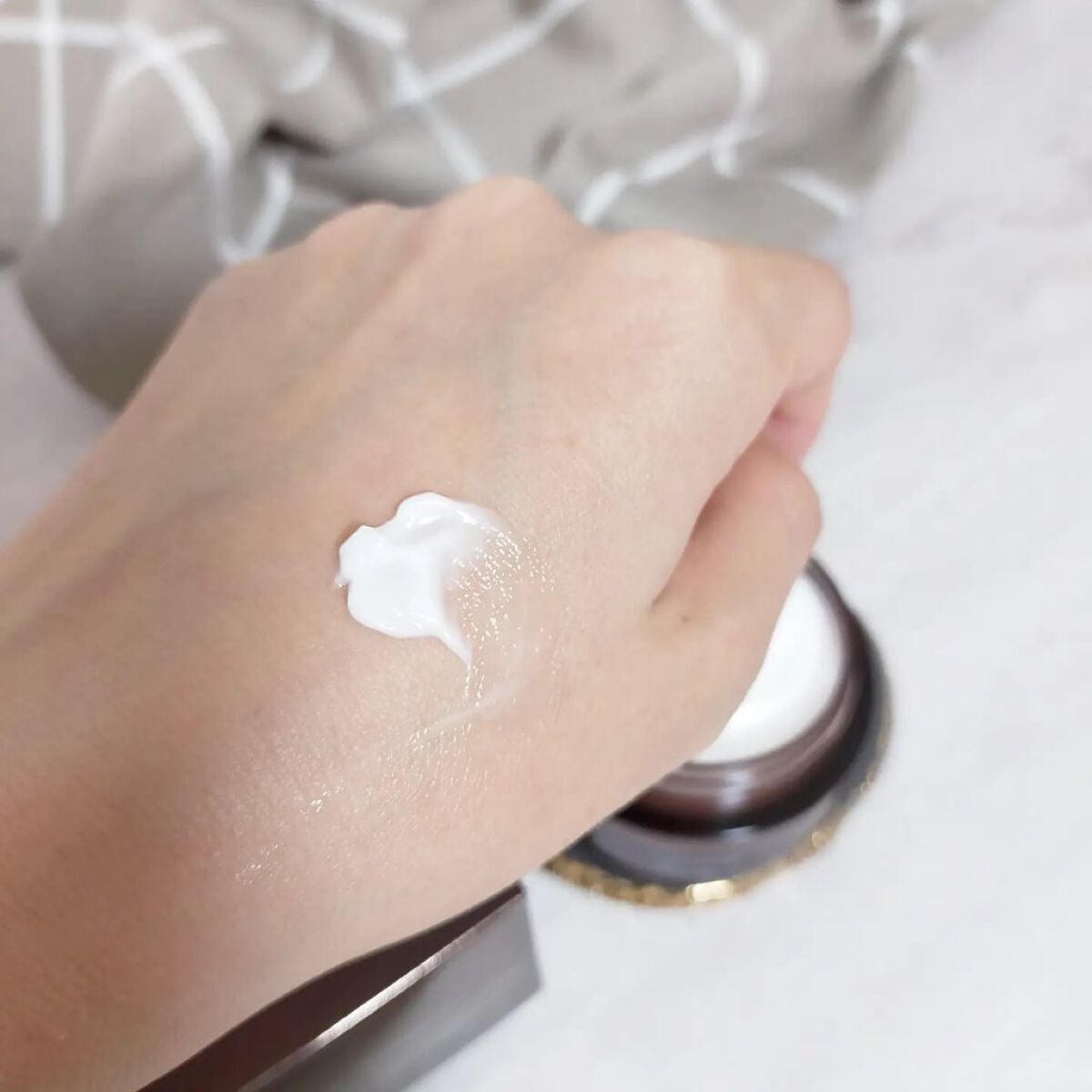 インナーモイスチュアクリーム No.11/RAIZ repair/フェイスクリームを使ったクチコミ(4枚目)