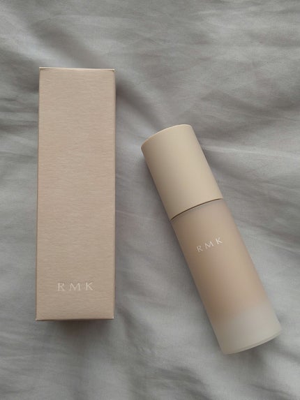 RMK ラスティング ジェルクリーミィファンデーション/RMK/クリーム・エマルジョンファンデーションを使ったクチコミ(1枚目)