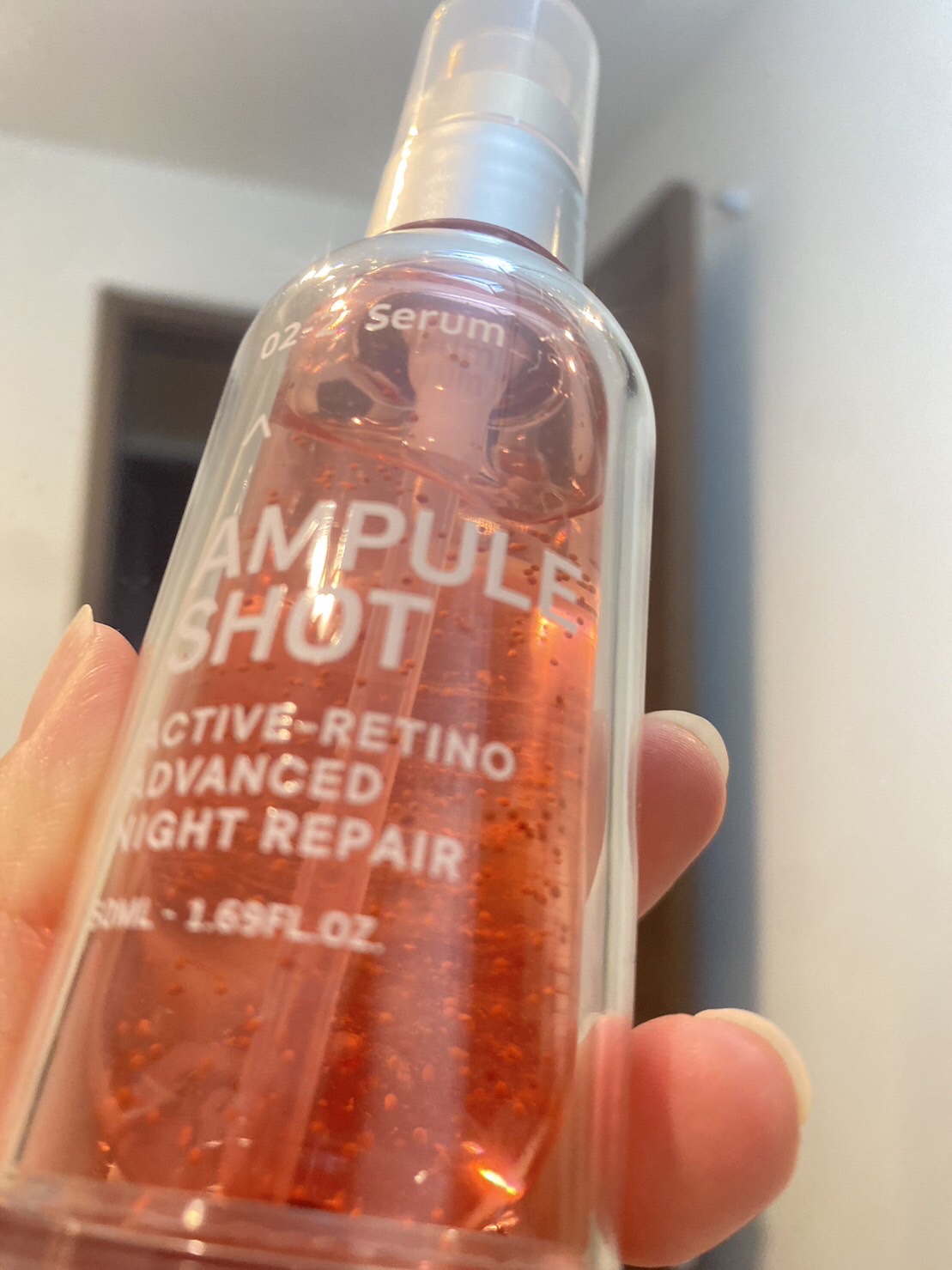 アクティブレチノ アドバンスト ナイトリペア セラム/AMPULE SHOT/美容液を使ったクチコミ（1枚目）