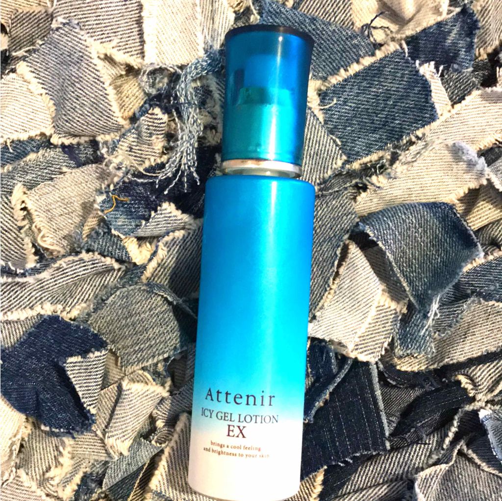 アイシージェルローション/アテニア/化粧水を使ったクチコミ(1枚目)