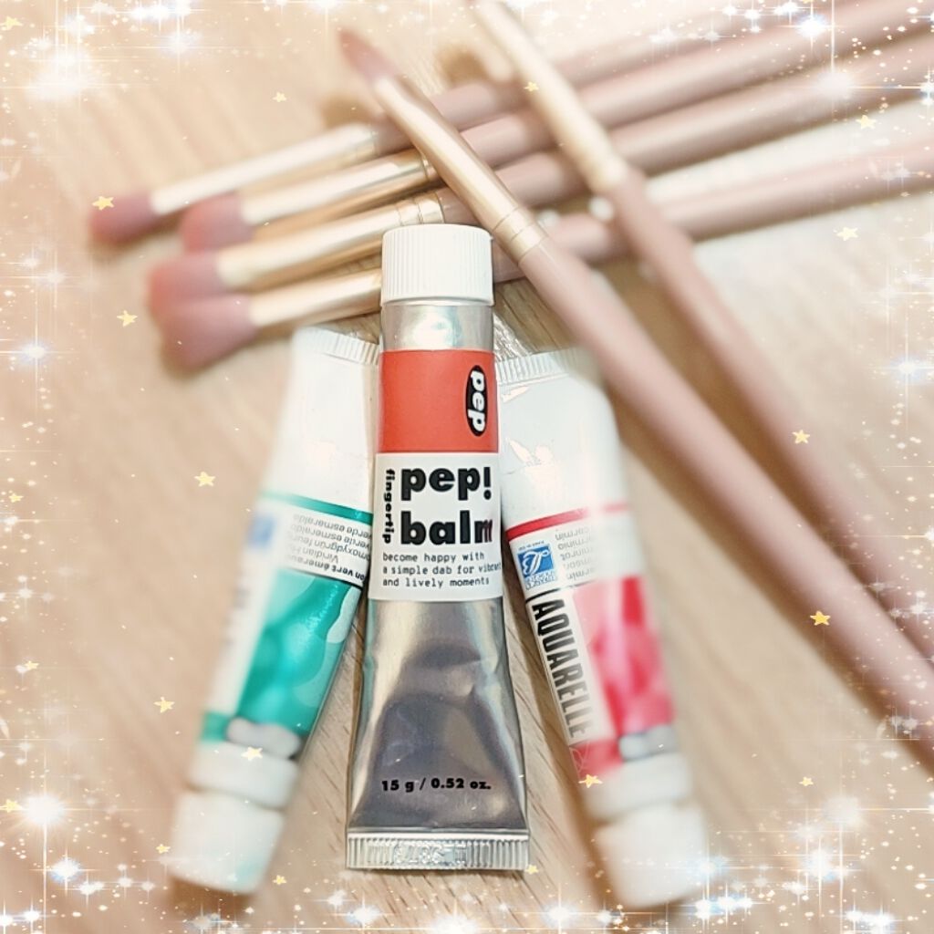 アイムペップバーム/i’m meme/口紅を使ったクチコミ(1枚目)