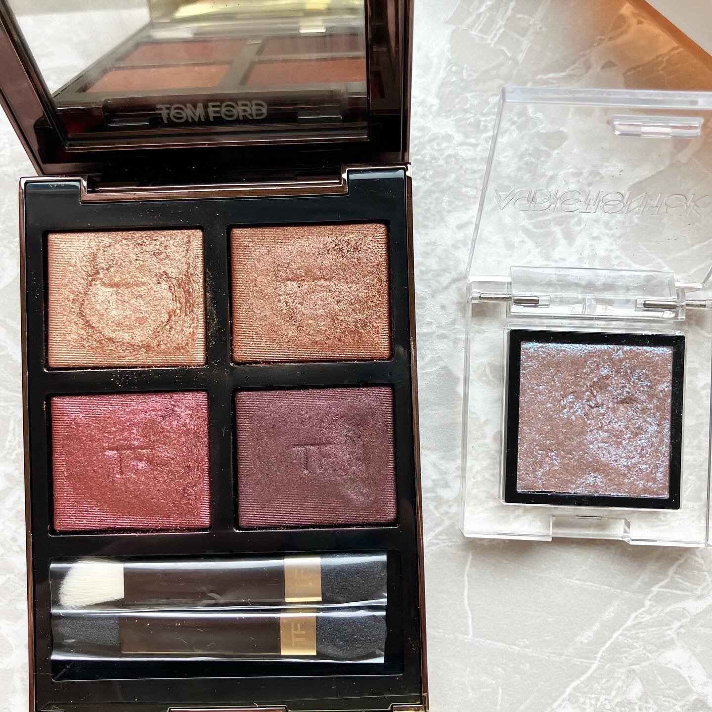アイ カラー クォード/TOM FORD BEAUTY/アイシャドウパレットを使ったクチコミ（2枚目）