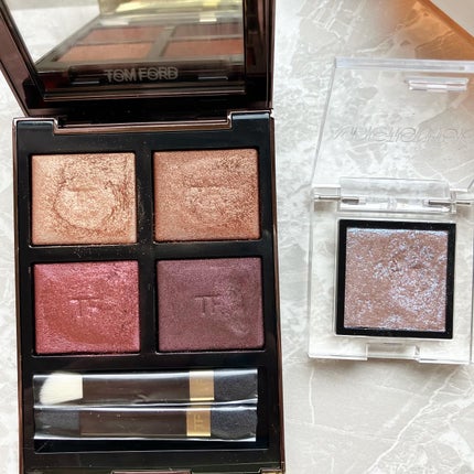 アイ カラー クォード/TOM FORD BEAUTY/アイシャドウパレットを使ったクチコミ(2枚目)
