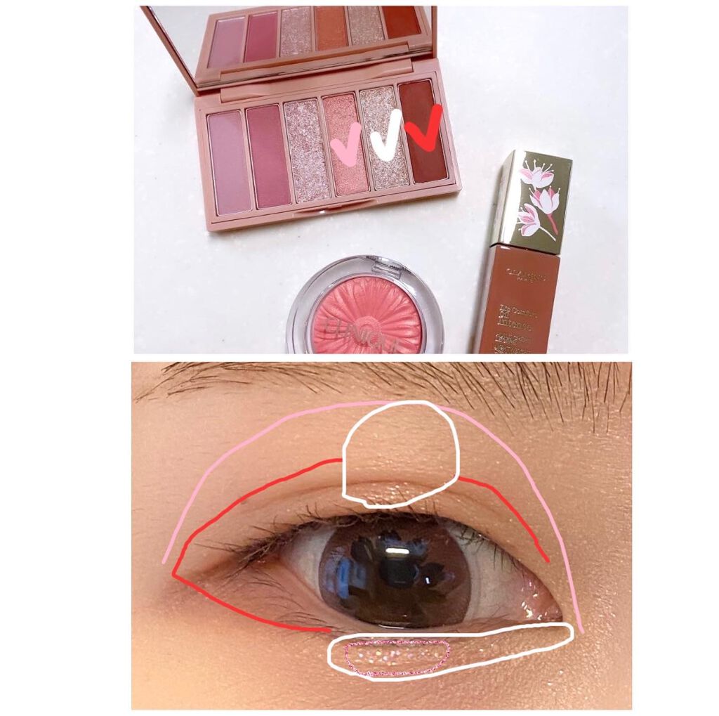 チーク ポップ パール 04 ローズ クォーツ ポップ/CLINIQUE/パウダーチークを使ったクチコミ（2枚目）