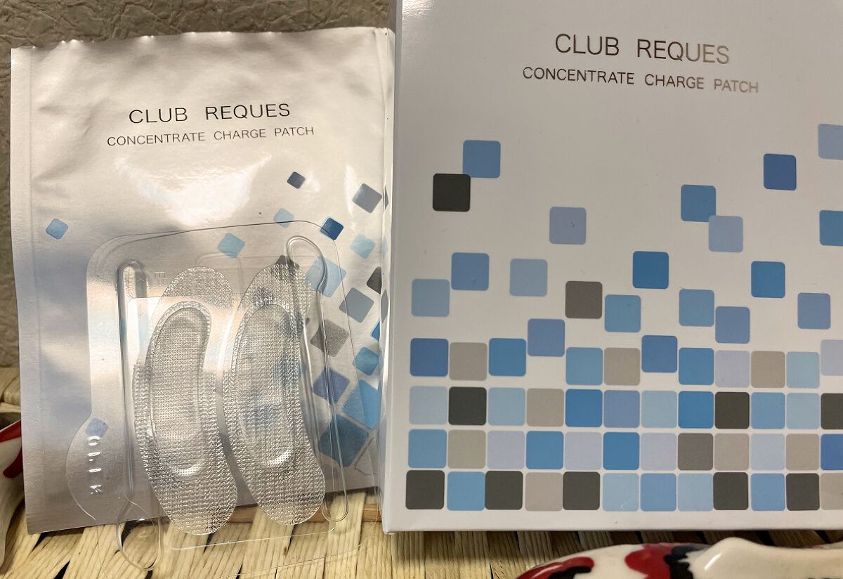 リクエス コンセントレート チャージ パッチ/クラブ/シートマスク・パックを使ったクチコミ（1枚目）