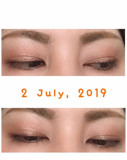 UR GLAM BLOOMING EYE COLOR PALETTE/U R GLAM/アイシャドウパレットを使ったクチコミ(2枚目)