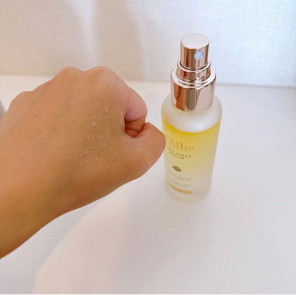 ダルバ ホワイトトリュフファーストスプレーセラム/ダルバ/ミスト状化粧水を使ったクチコミ(3枚目)