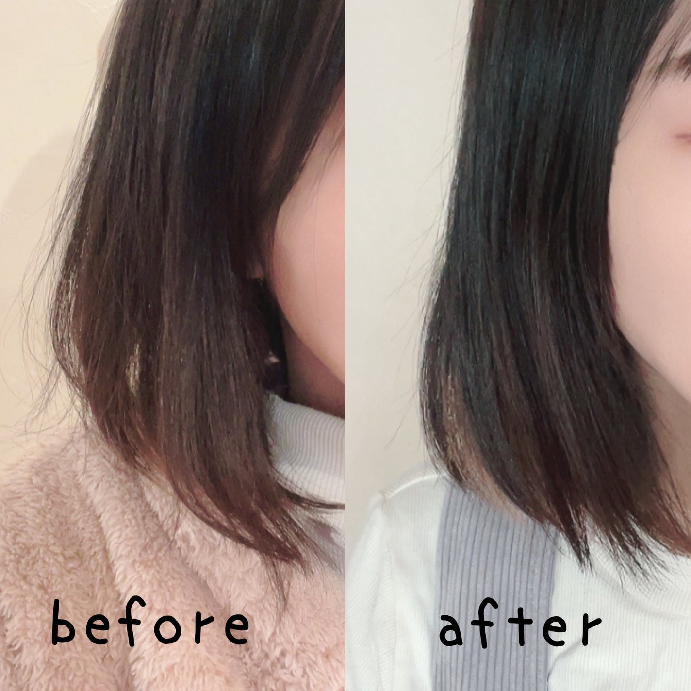 メロウシャンプー/メロウトリートメント/plus eau/市販シャンプーを使ったクチコミ(4枚目)