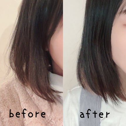 メロウシャンプー/メロウトリートメント/plus eau/市販シャンプーを使ったクチコミ(4枚目)